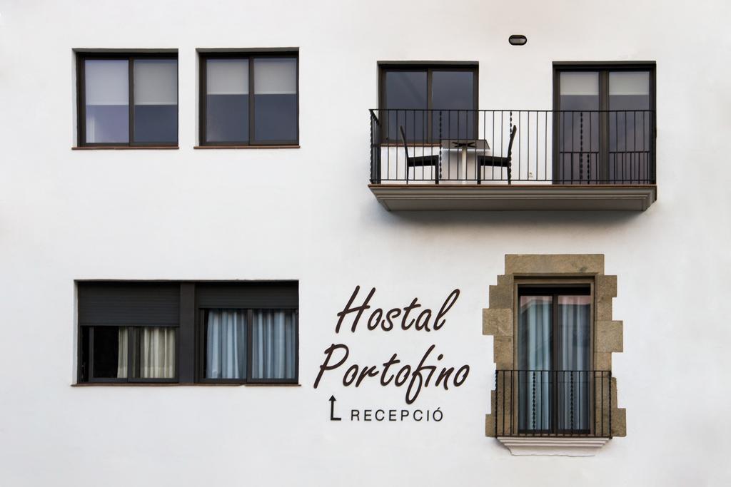 Hostal Portofino Hotel Arenys de Mar Exterior foto